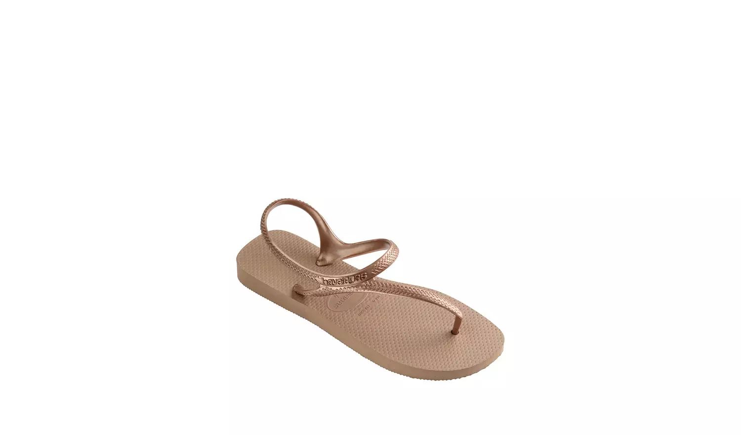 HAVAIANAS Flash Urban Sandals Rose Gold 39/40