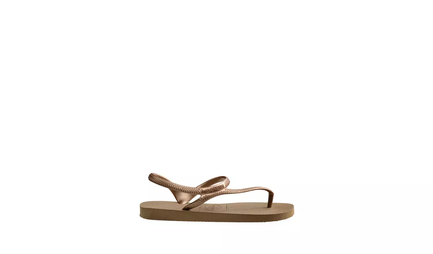 HAVAIANAS Flash Urban Sandals Rose Gold 39/40