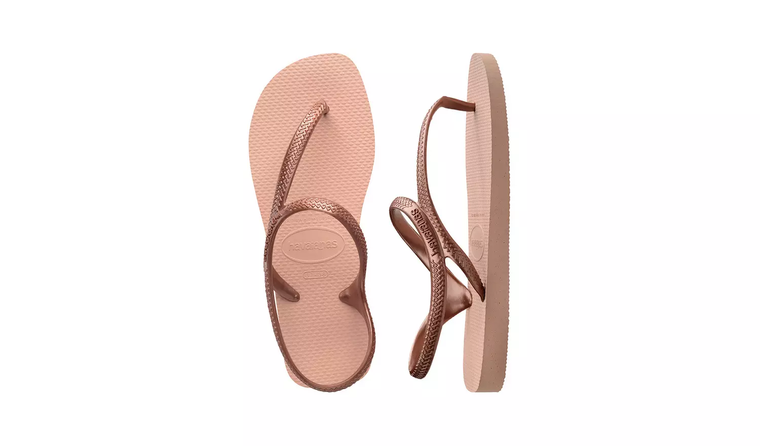 HAVAIANAS Flash Urban Sandals Golden Blush 41/42