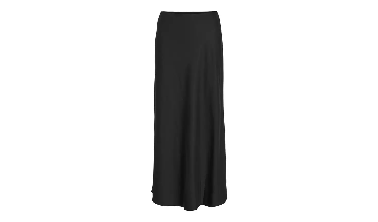 VILA Satin Midi Skirt 14