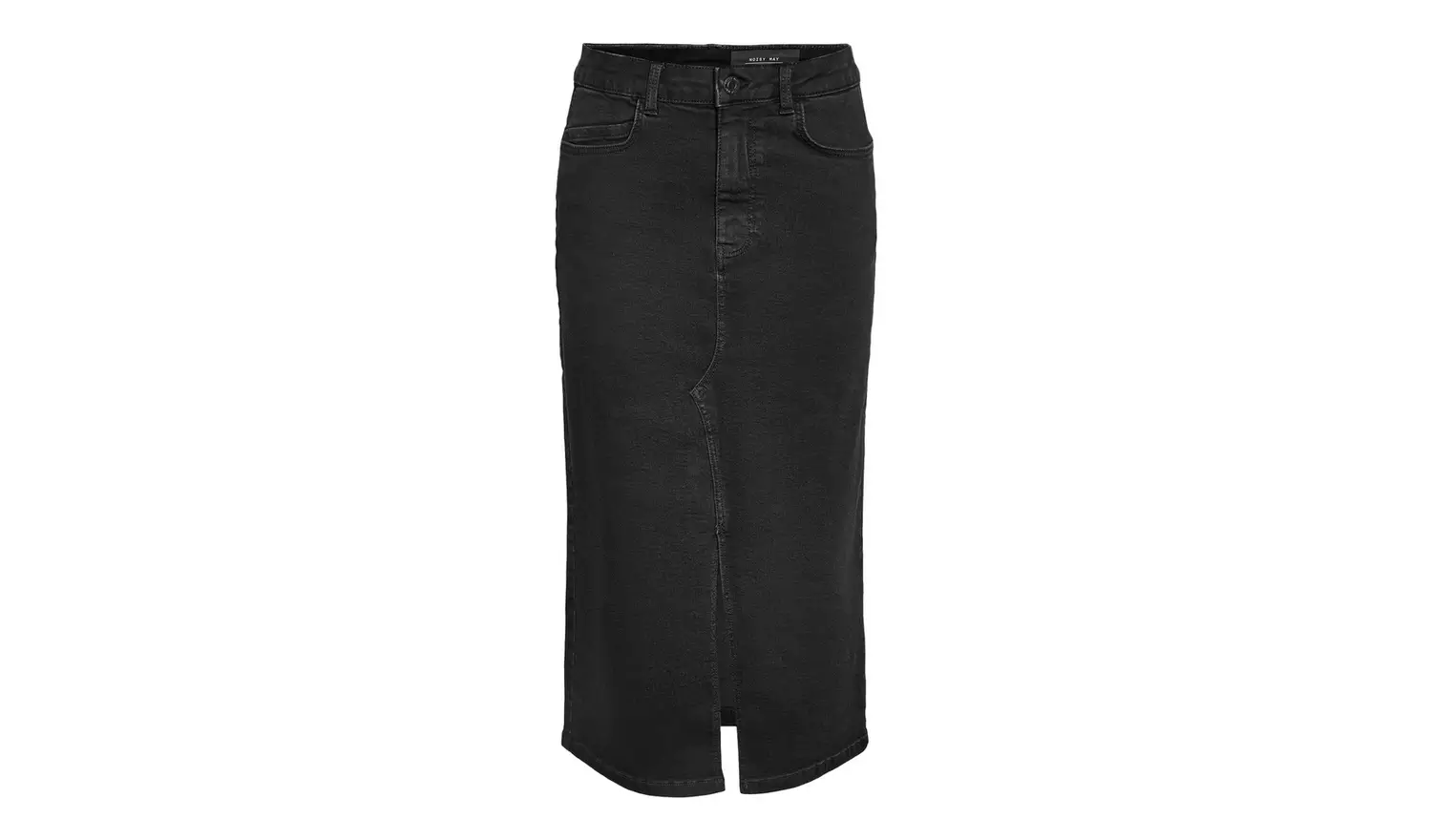 NOISY MAY Slit Midi Skirt L