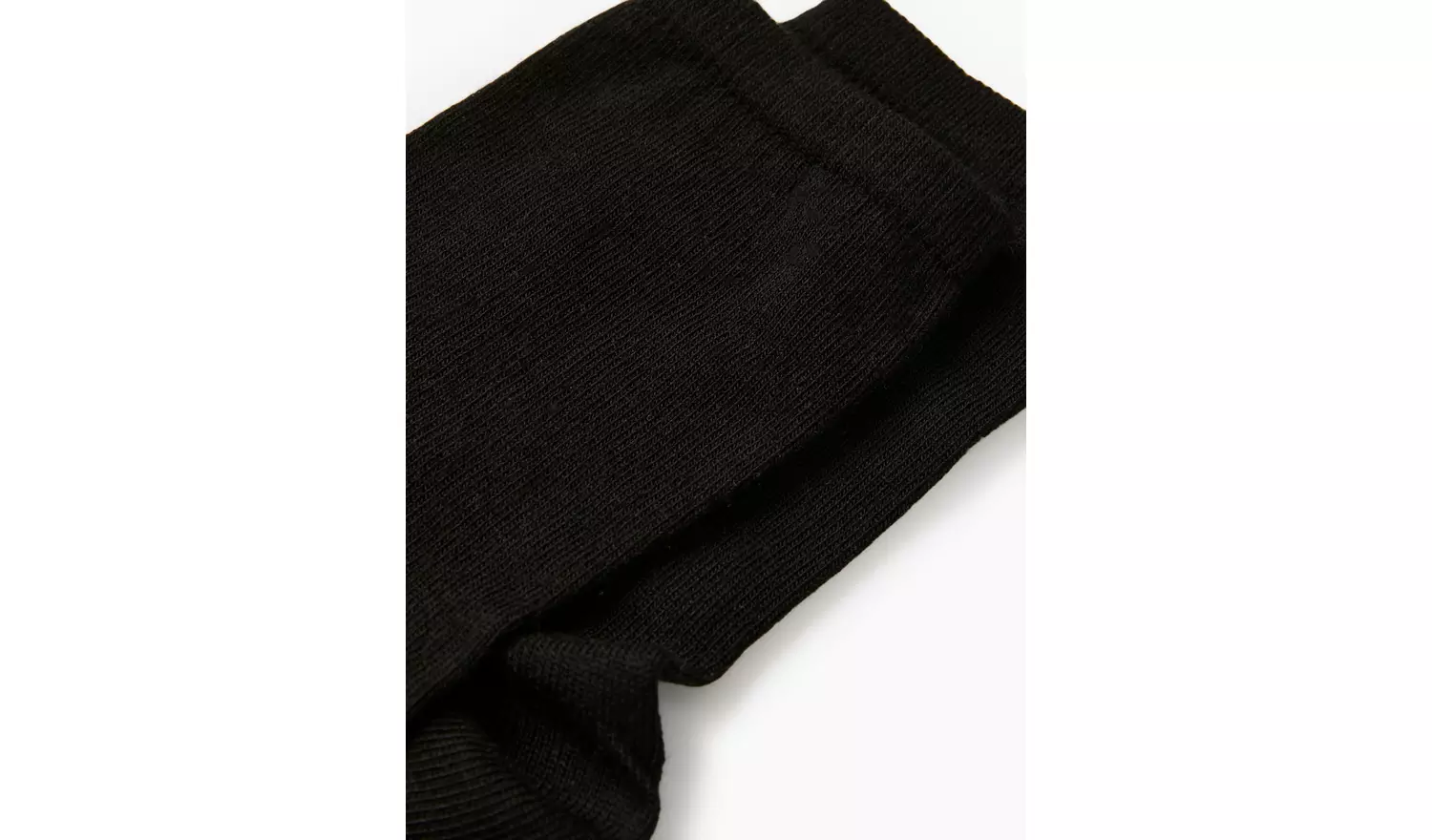 Black Supersoft Modal Socks 5 Pack 4-8