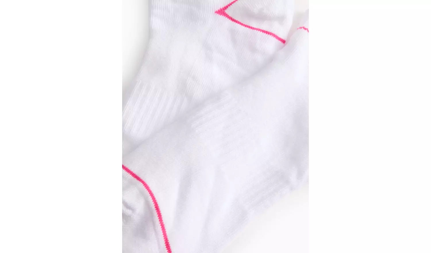 White Blister Resist Trainer Socks 3 Pack 4-8