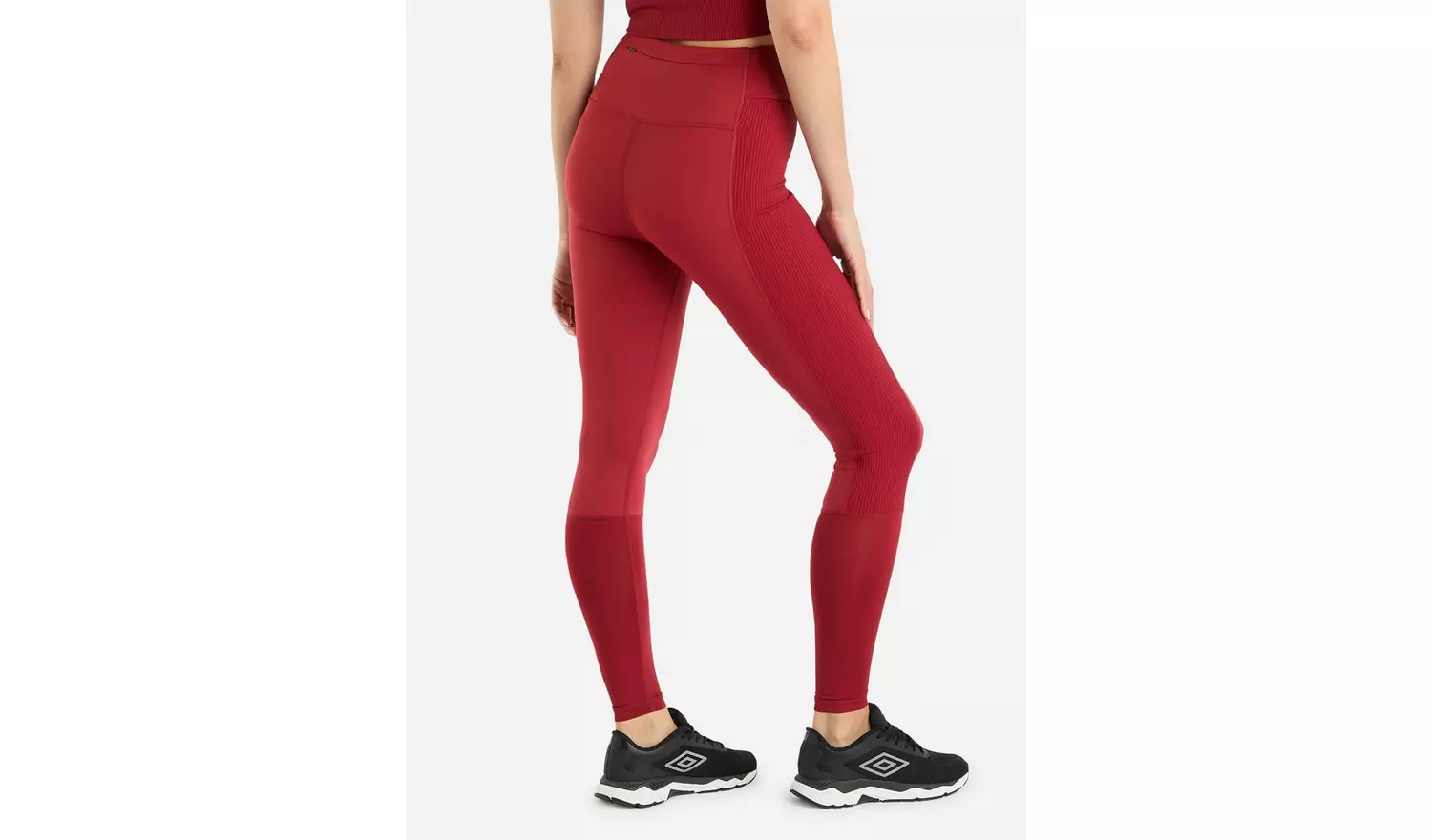 UMBRO Pro Training 7/8 LeggingSun Dried Tomato 12