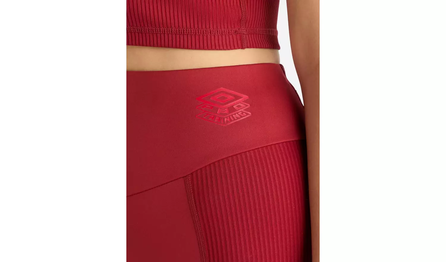 UMBRO Pro Training 7/8 LeggingSun Dried Tomato 8