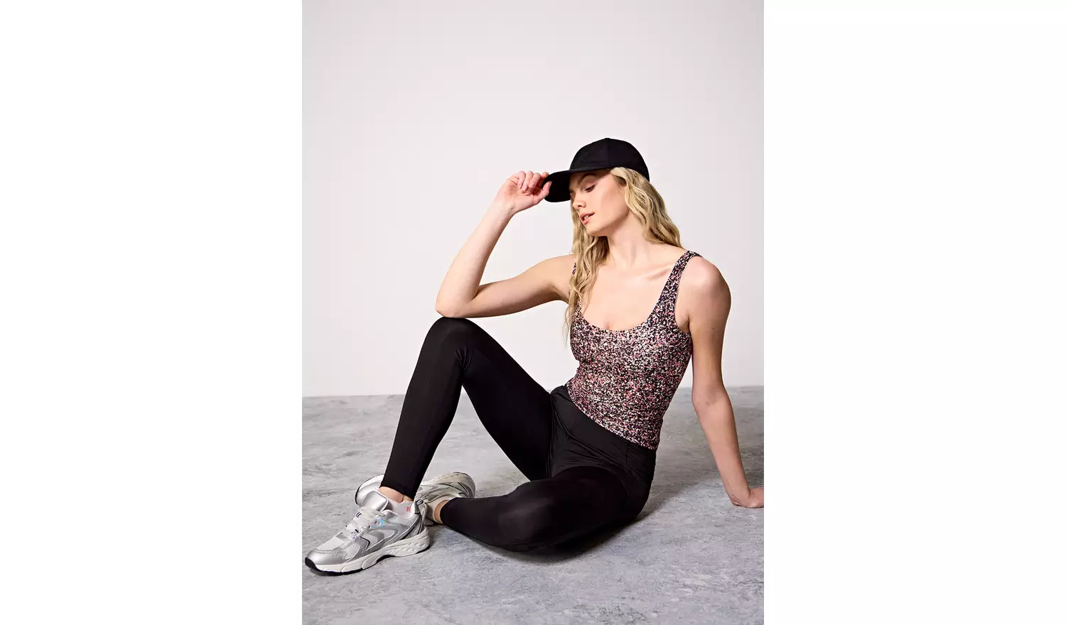 REAKTIV Black High Waisted Everyday Legging With Pockets XS