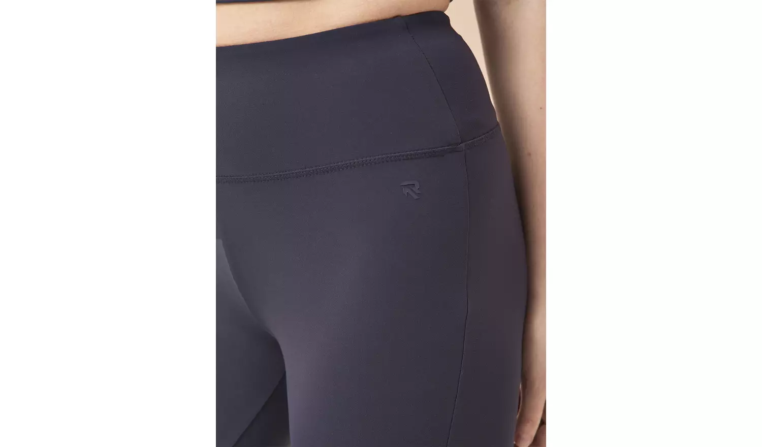 REAKTIV Petrol Blue Soft Touch Yoga Flare Co-ord Legging M