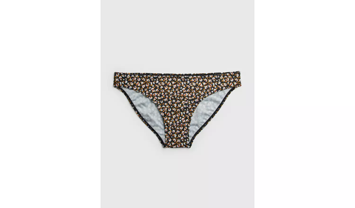 Animal Print Bikini Bottoms - 10