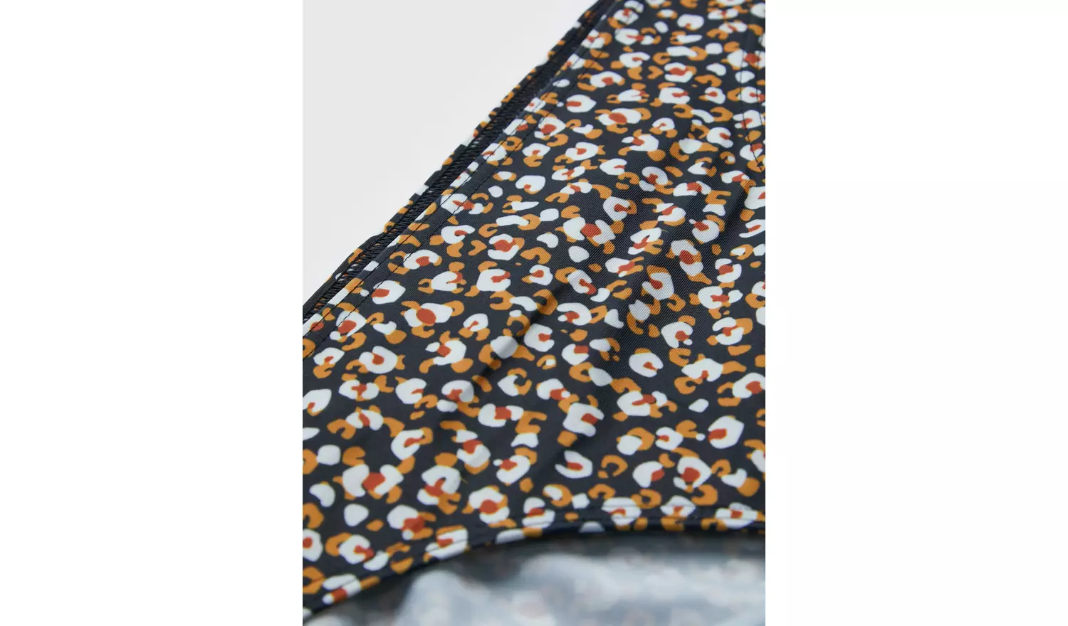 Animal Print Bikini Bottoms - 14