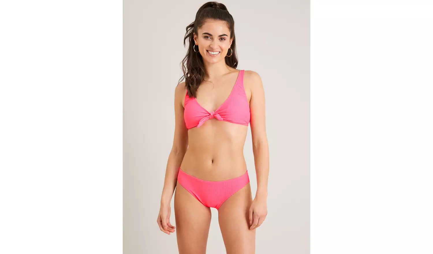 Bright Pink Classic Bikini Bottoms 20