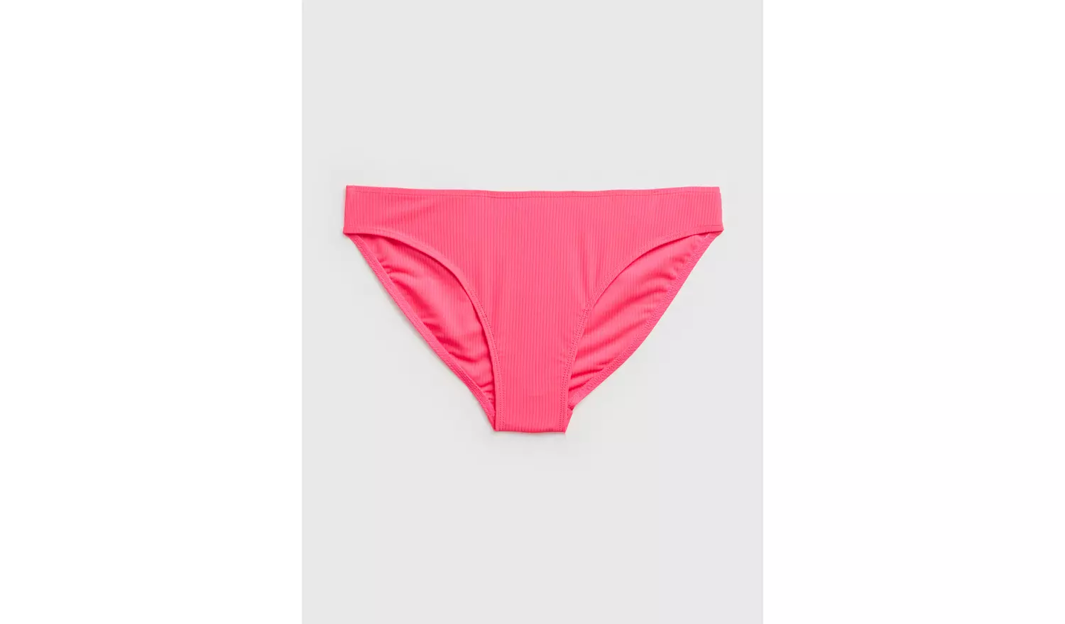 Bright Pink Classic Bikini Bottoms 12