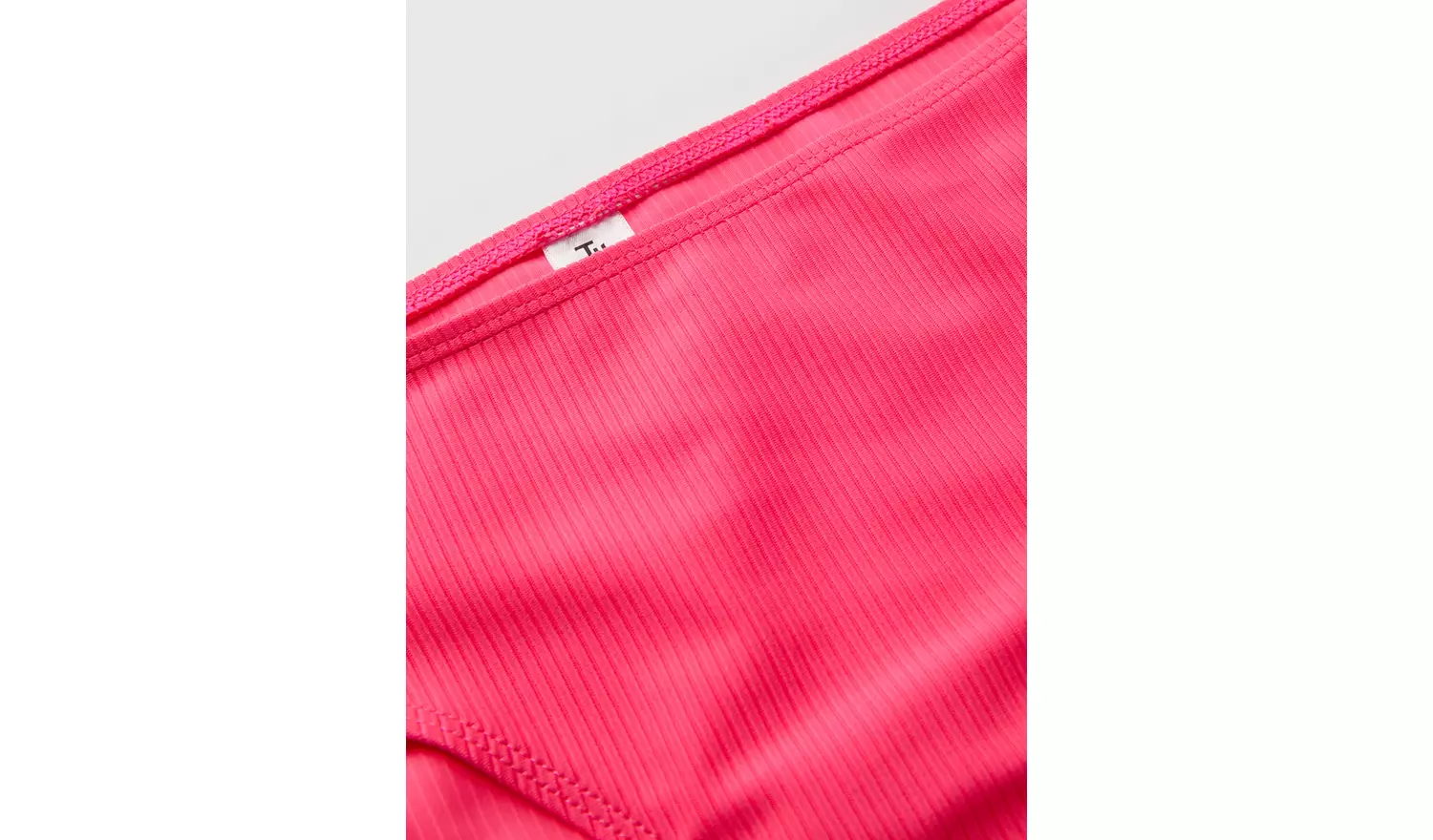 Bright Pink Classic Bikini Bottoms 12
