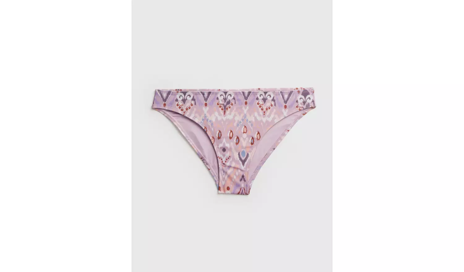 Lilac Aztec Print Classic Bikini Bottoms 22