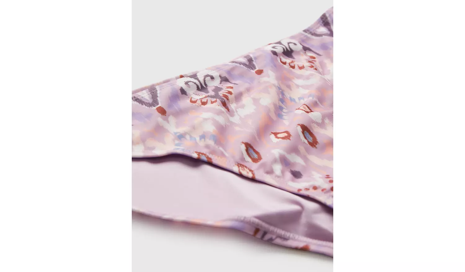 Lilac Aztec Print Classic Bikini Bottoms 22