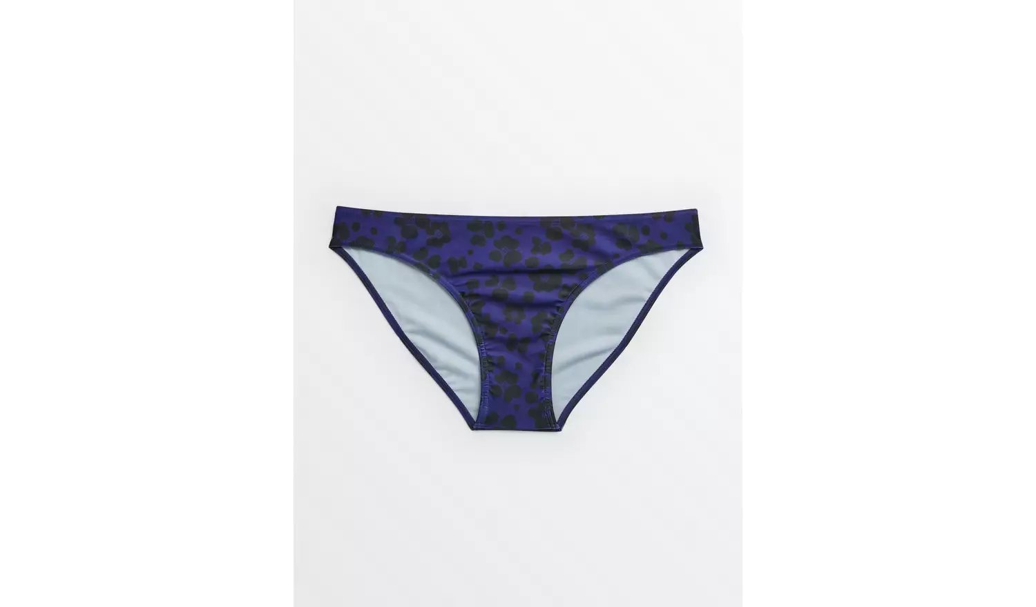 Blue Leopard Bikini Briefs 10