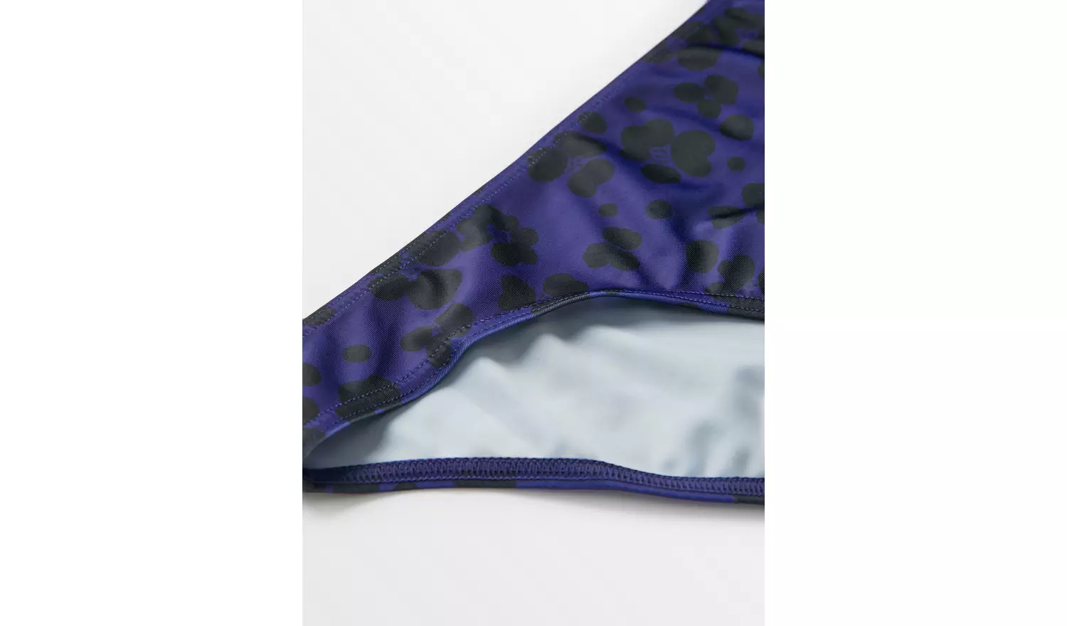 Blue Leopard Bikini Briefs 8