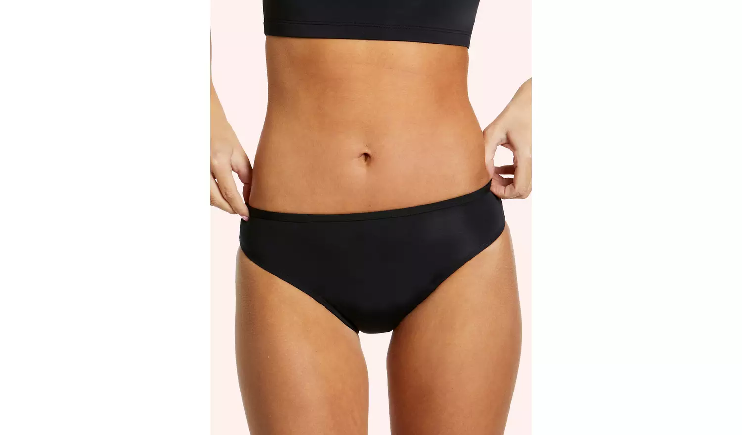 LOVE LUNA Ladies Swim Period Bikini Brief 10-12