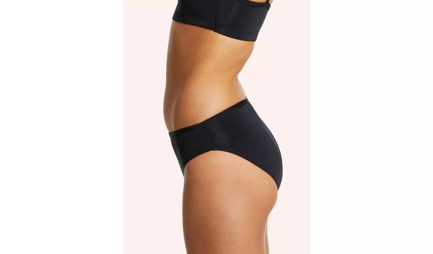 LOVE LUNA Ladies Swim Period Bikini Brief 8-10