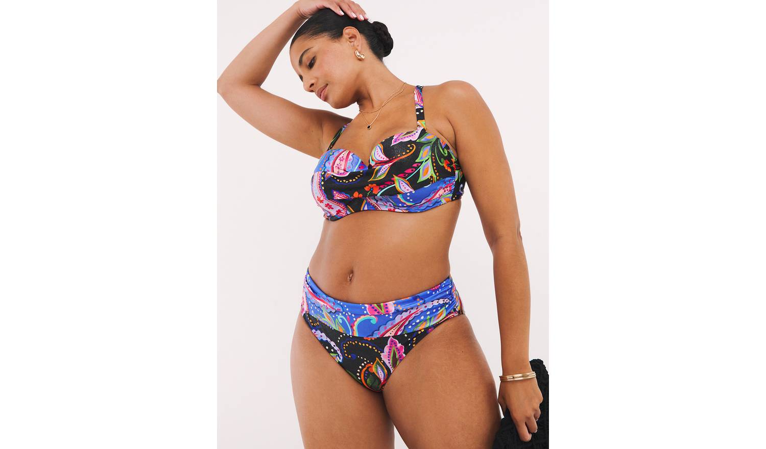 SIMPLY BE Magisculpt Fold Over Bikini Brief 14