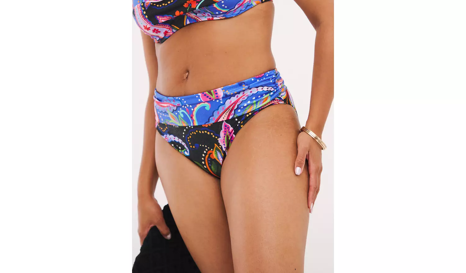 SIMPLY BE Magisculpt Fold Over Bikini Brief 14