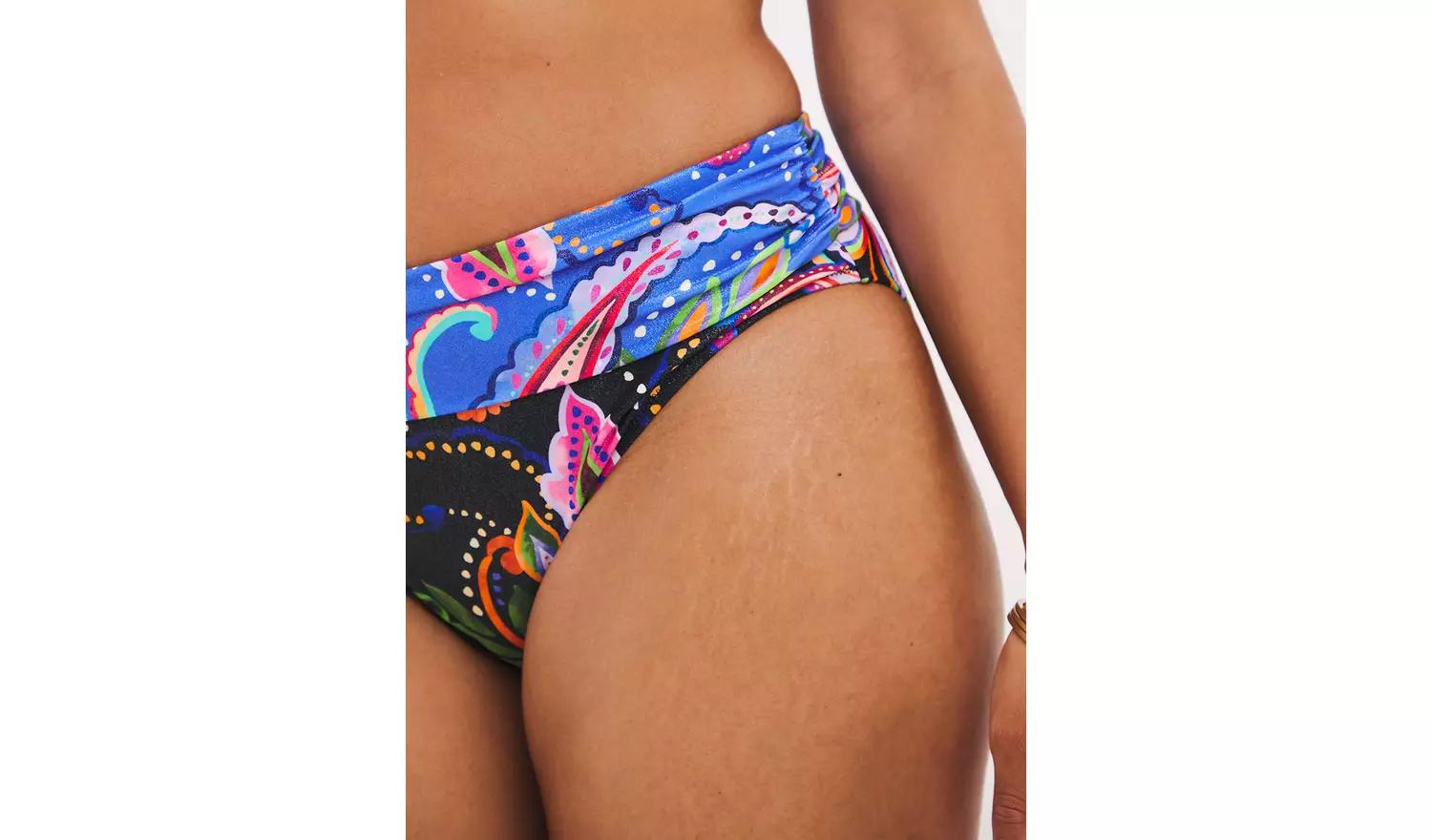 SIMPLY BE Magisculpt Fold Over Bikini Brief 24