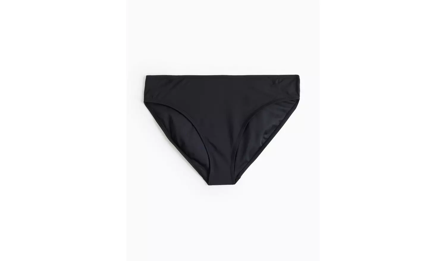 Black High Waisted Bikini Bottoms 12