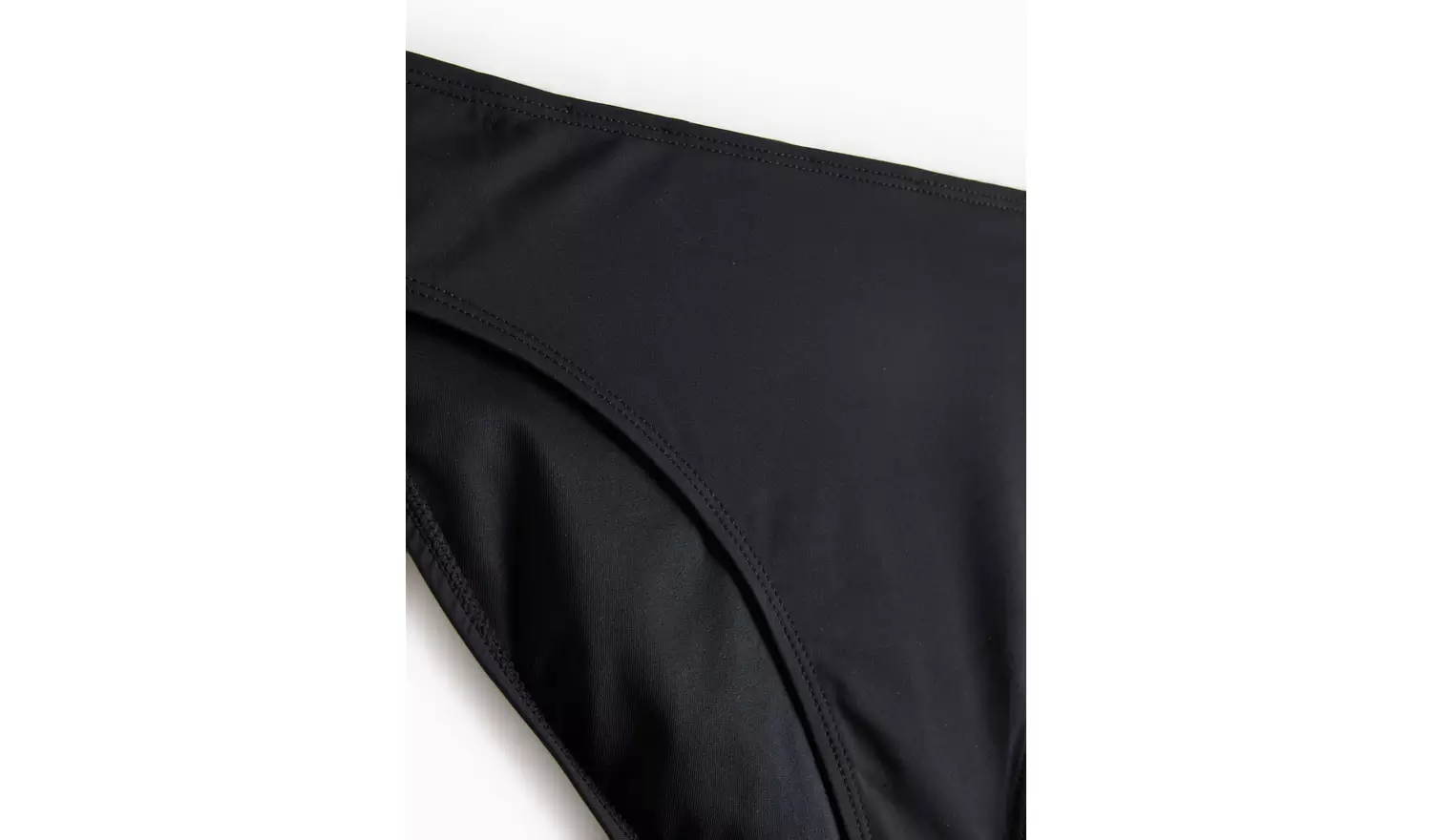 Black High Waisted Bikini Bottoms 14