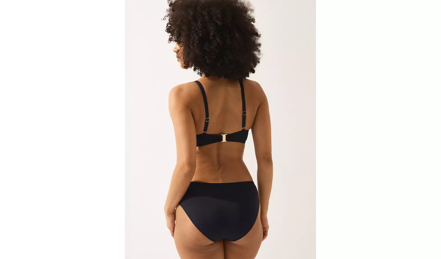 Black High Waisted Bikini Bottoms 20