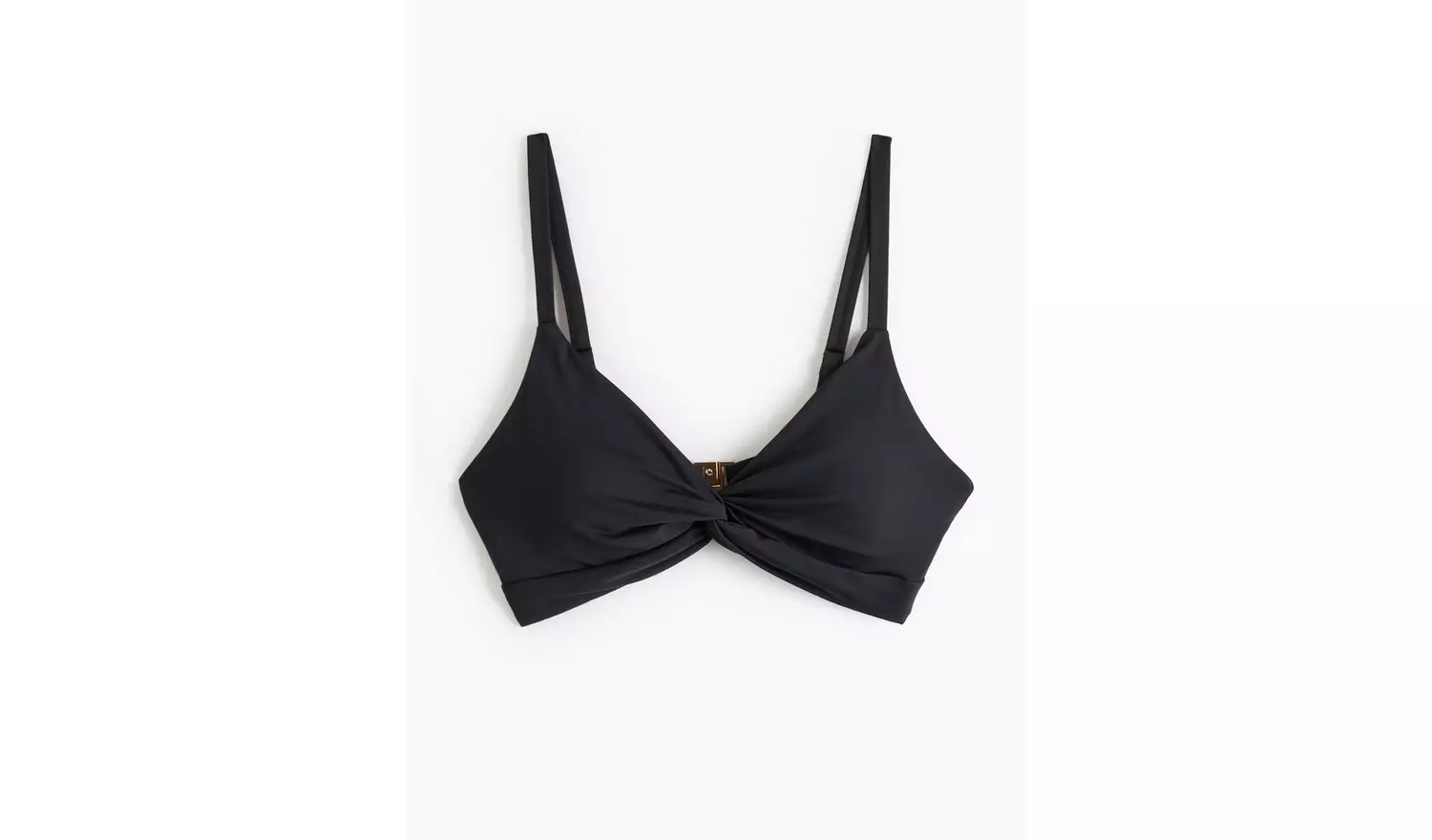 Black Twist Knot Bikini Top 20