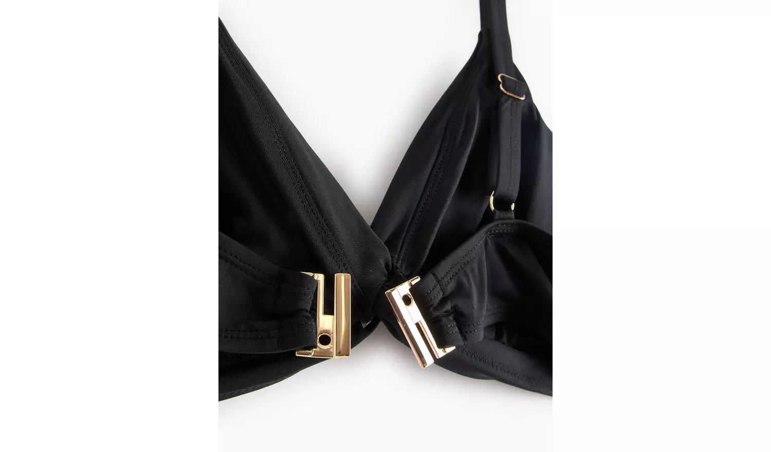 Black Twist Knot Bikini Top 14