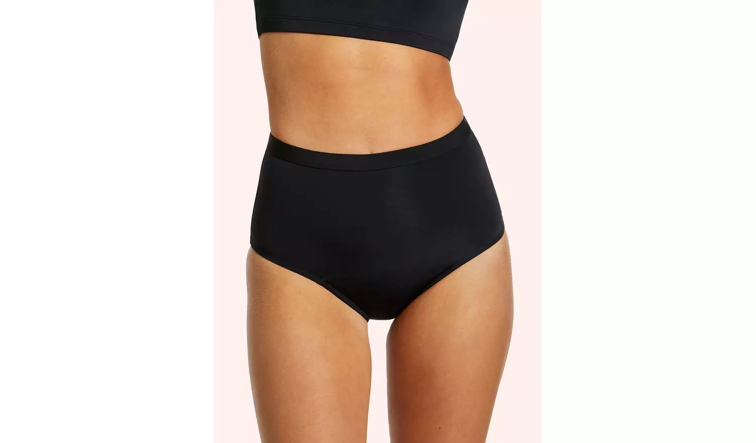 LOVE LUNA Ladies Swim Period Full Brief 14-16