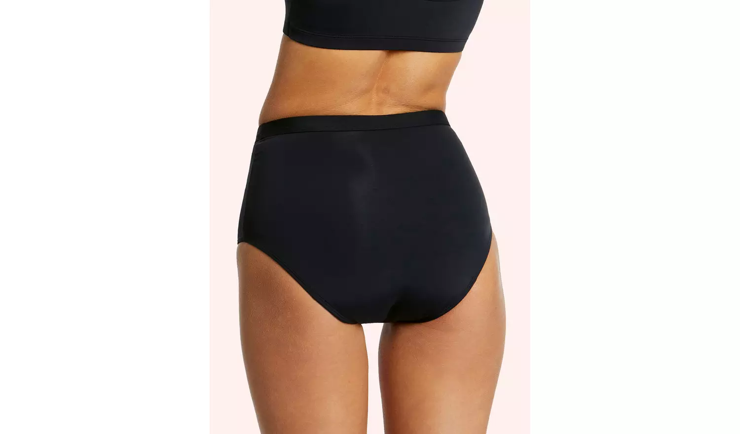LOVE LUNA Ladies Swim Period Full Brief 18-20