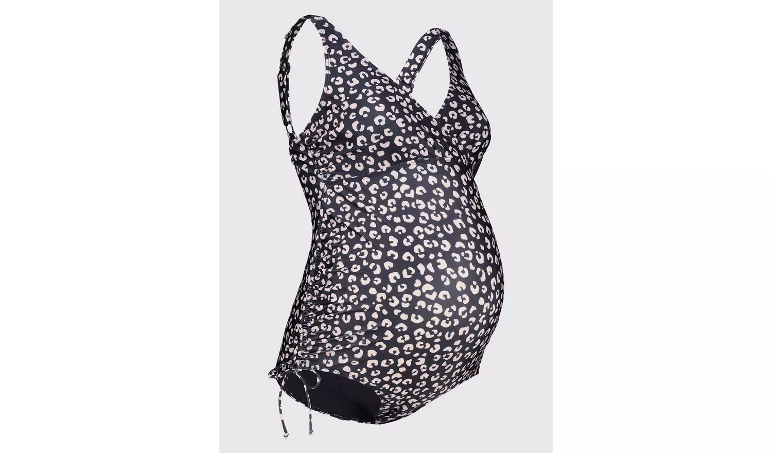 MATERNITY Leopard Print Swimsuit 10
