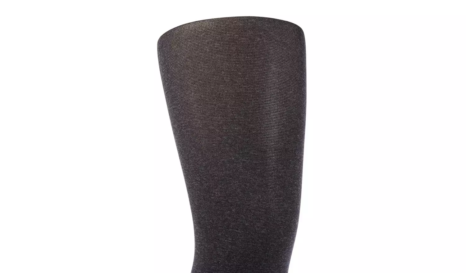 Grey Marl Velvet Touch 100 Denier Tights - M/L