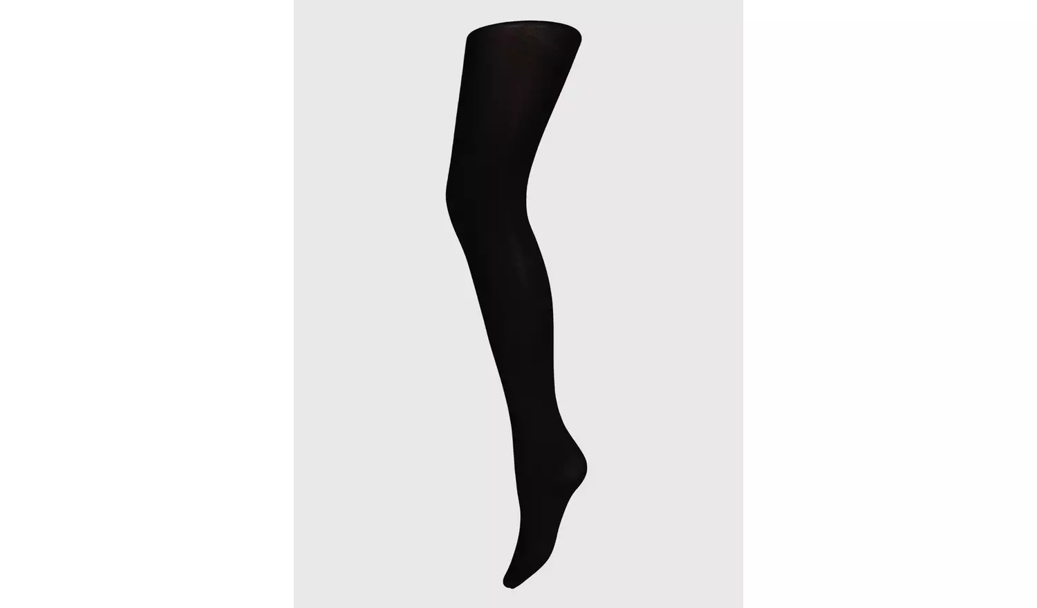 Black 100 Denier Opaque Tights 3 Pack - S/M