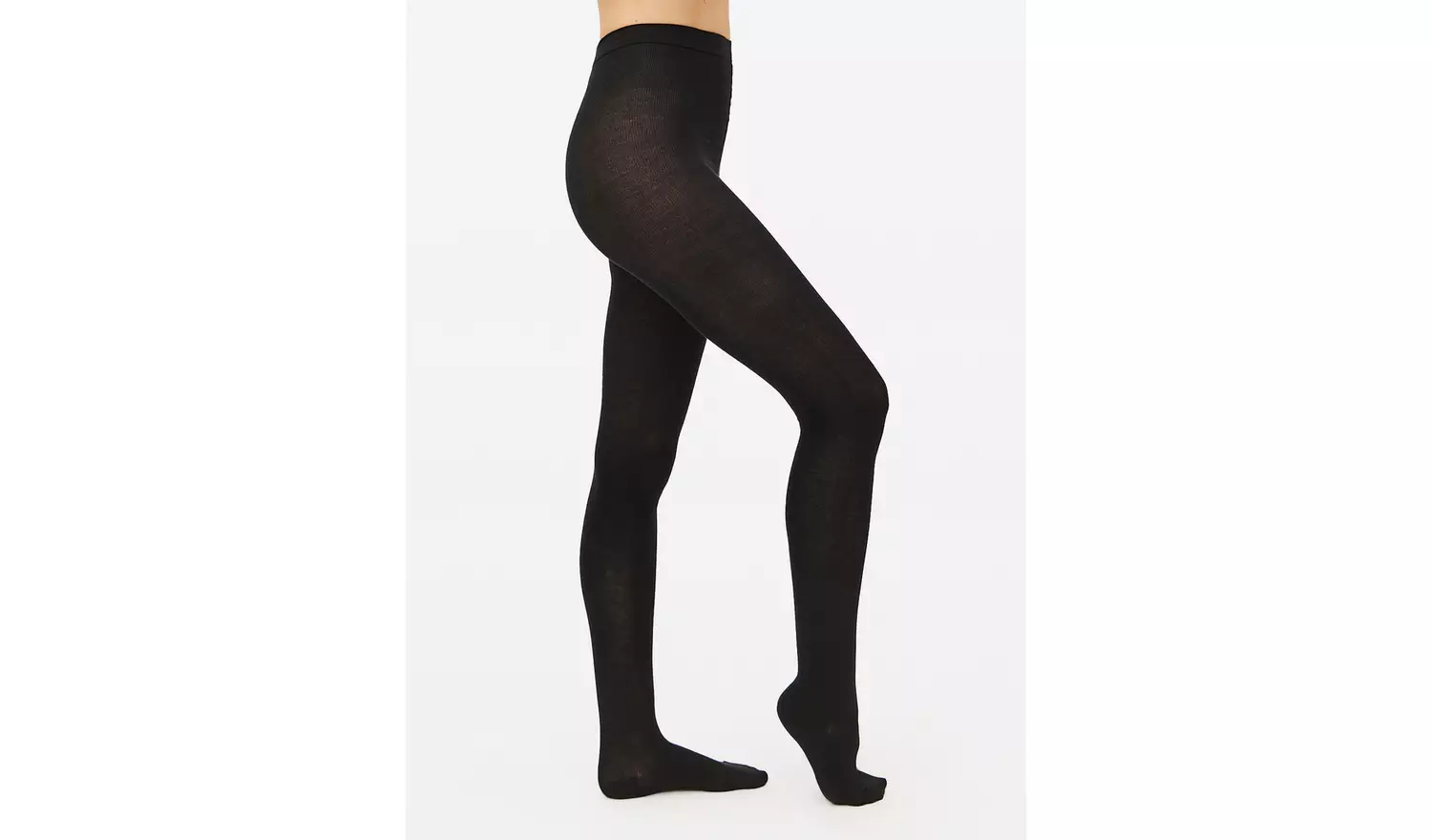 Black Supersoft Tights With TENCEL™ Modal S