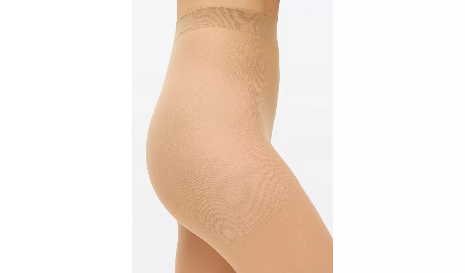 Latte Nude 15 Denier Ladder Resistant Tights 5 Pack XL