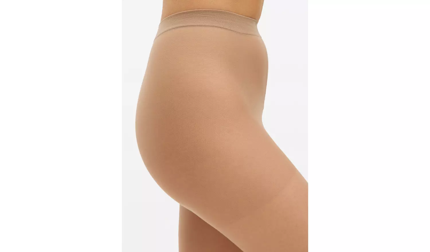 Bamboo 20 Denier Medium Support Tights 2 Pack S