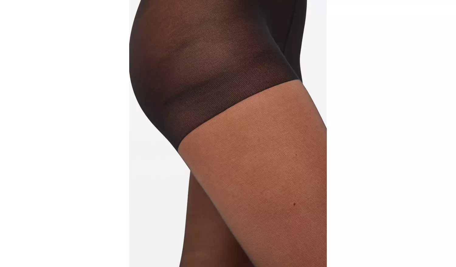 Secret Shaping Black Tummy Control Tights 2 Pack XL