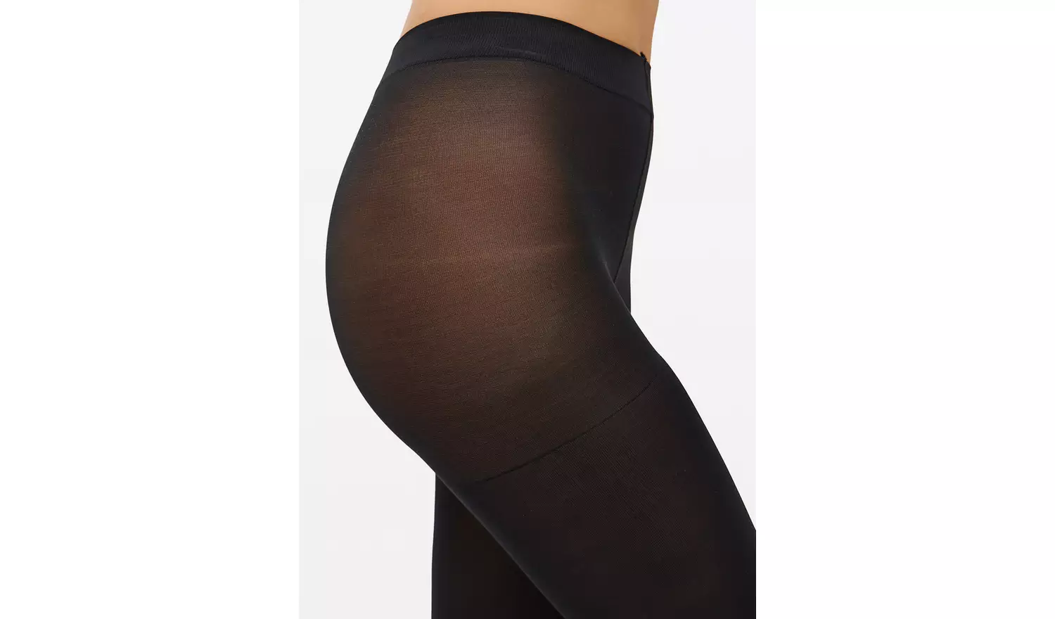 Secret Shaping Black 100 Denier Opaque Tights S