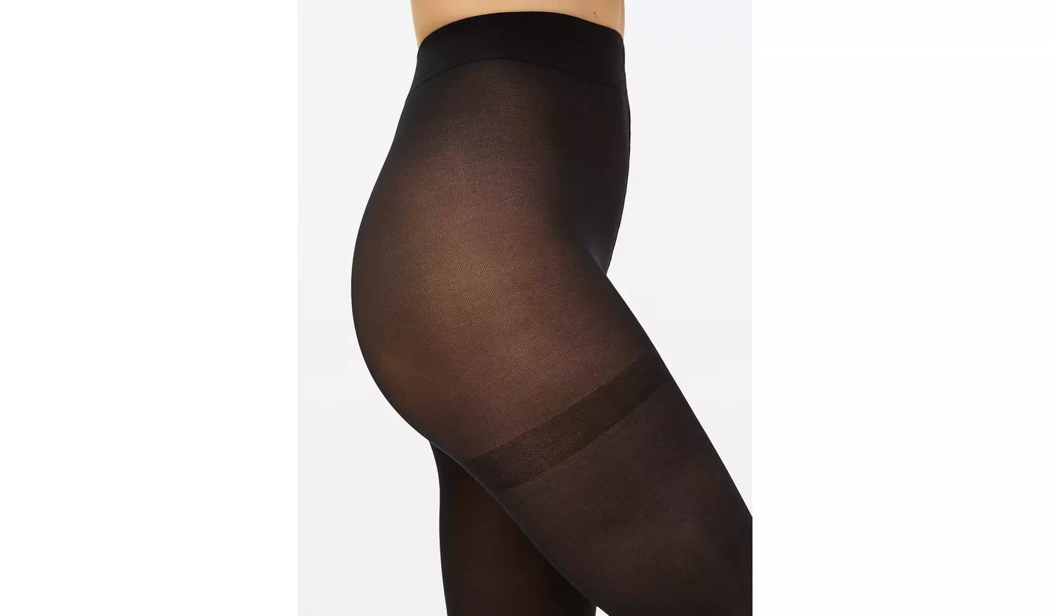 Black Velvet Touch 80 Denier Opaque Tights S