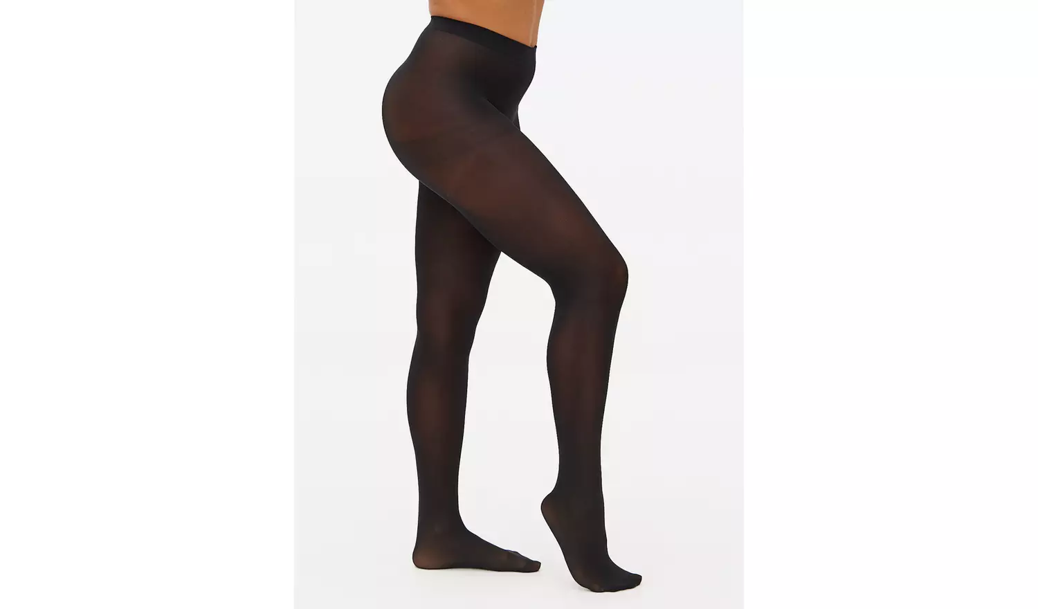 Black 60 Denier Opaque Tights 3 PackS