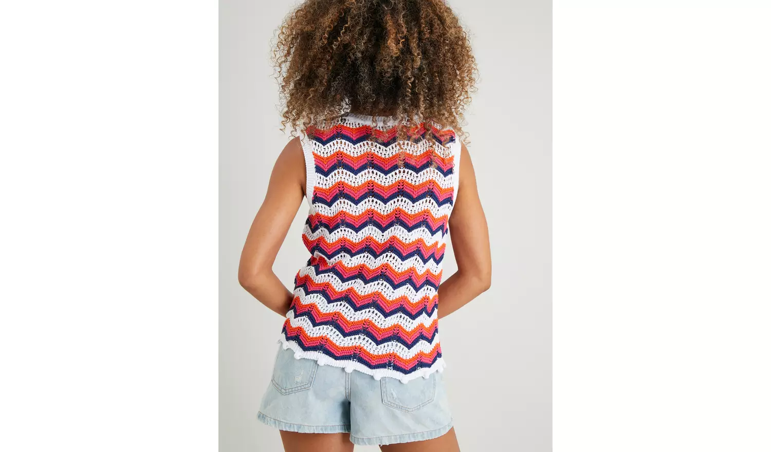 Crochet Vest Top 12