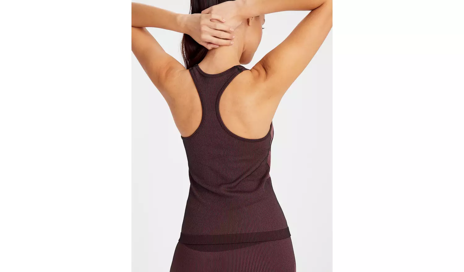Active Burgundy Seamless VestS