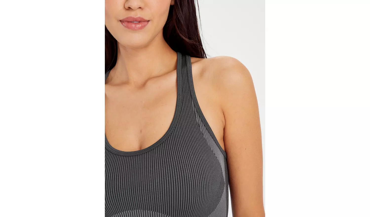 Active Charcoal Seamless Vest XL