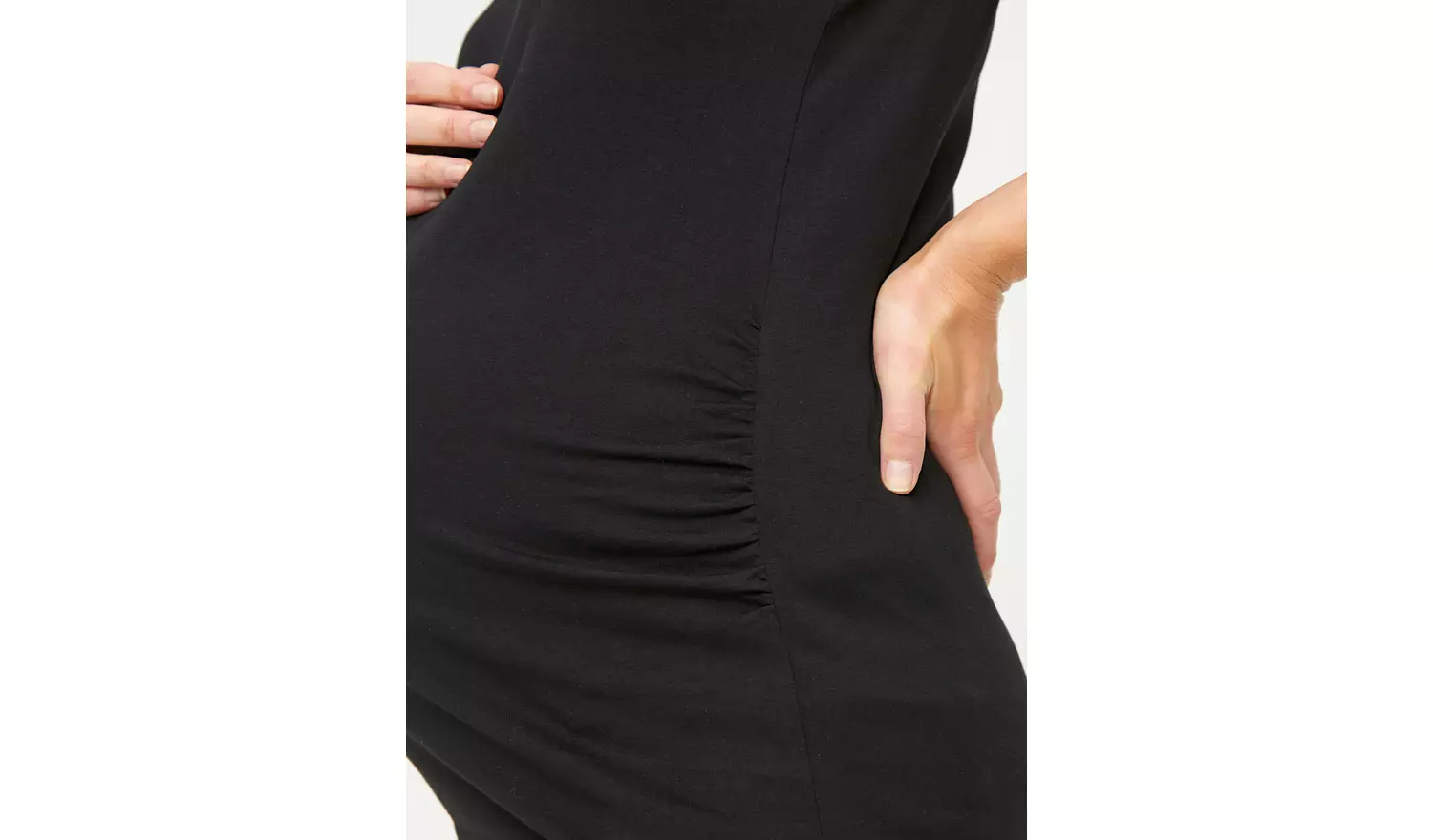 MATERNITY Plain Sleeveless Vest Top 2 Pack20