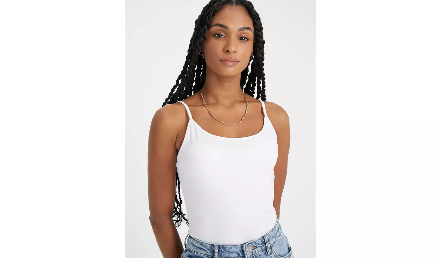 Strappy Cami Vests 3 Pack 16