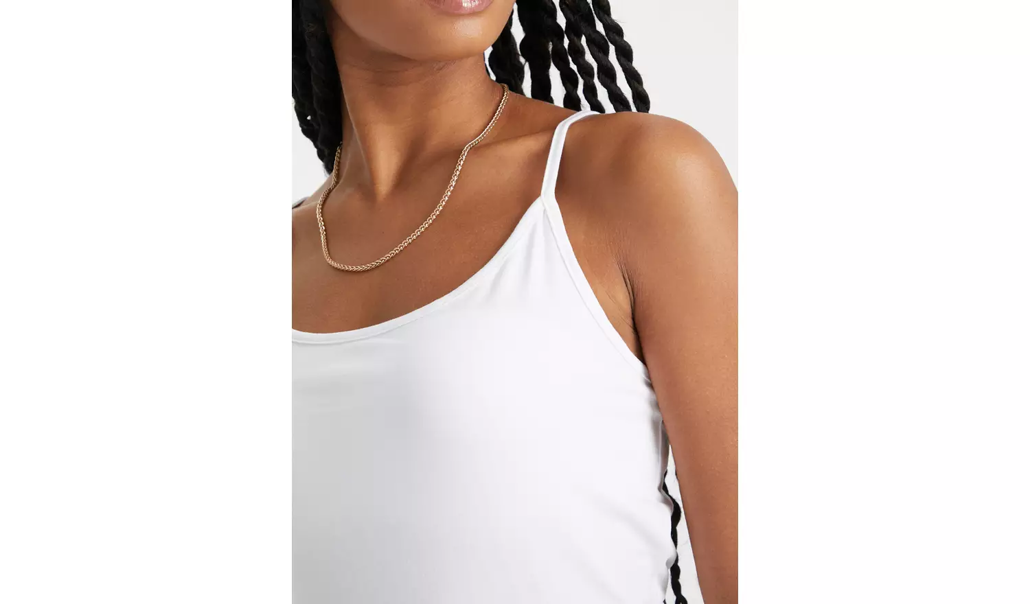 Strappy Cami Vests 3 Pack 12