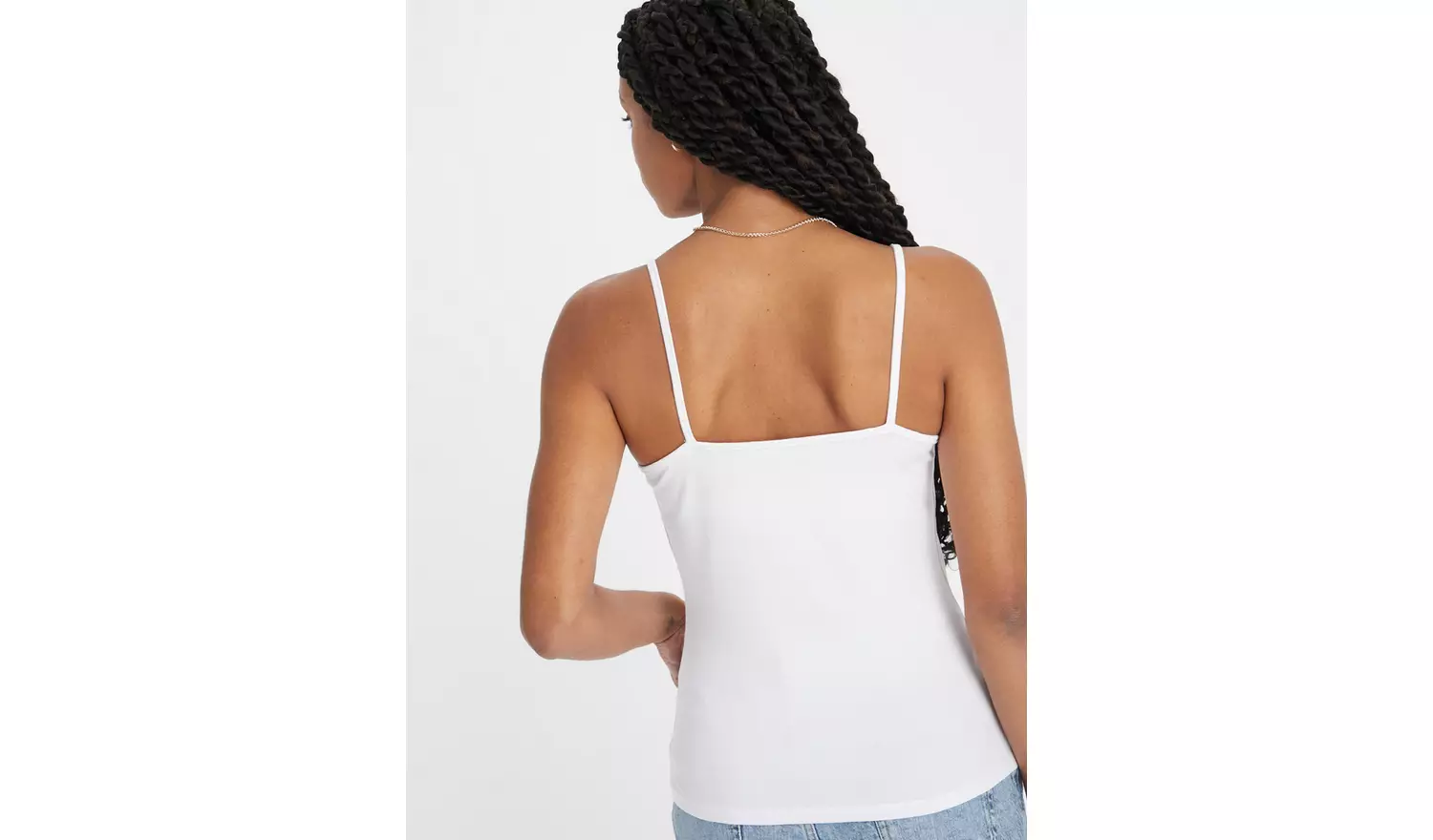 Strappy Cami Vests 3 Pack 16