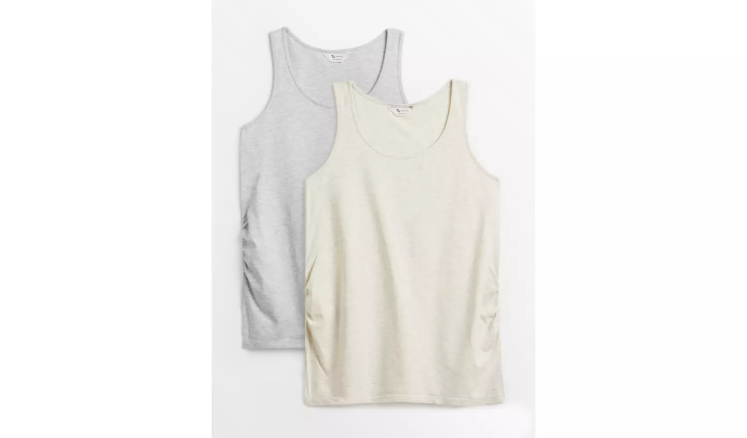 MATERNITY Vest Tops 2 Pack 8